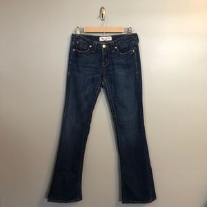 Flared Jeans with Cute Stitching!